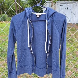 Lightweight Zipup Hoodie
